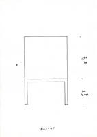 17 63 Bakelieten tafel